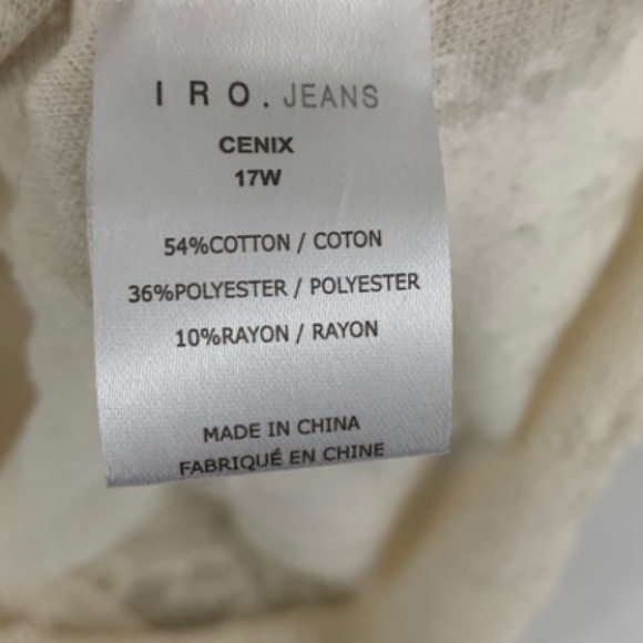 IRO Jeans Cenix Distressed Sweatshirt - Picture 3 of 6